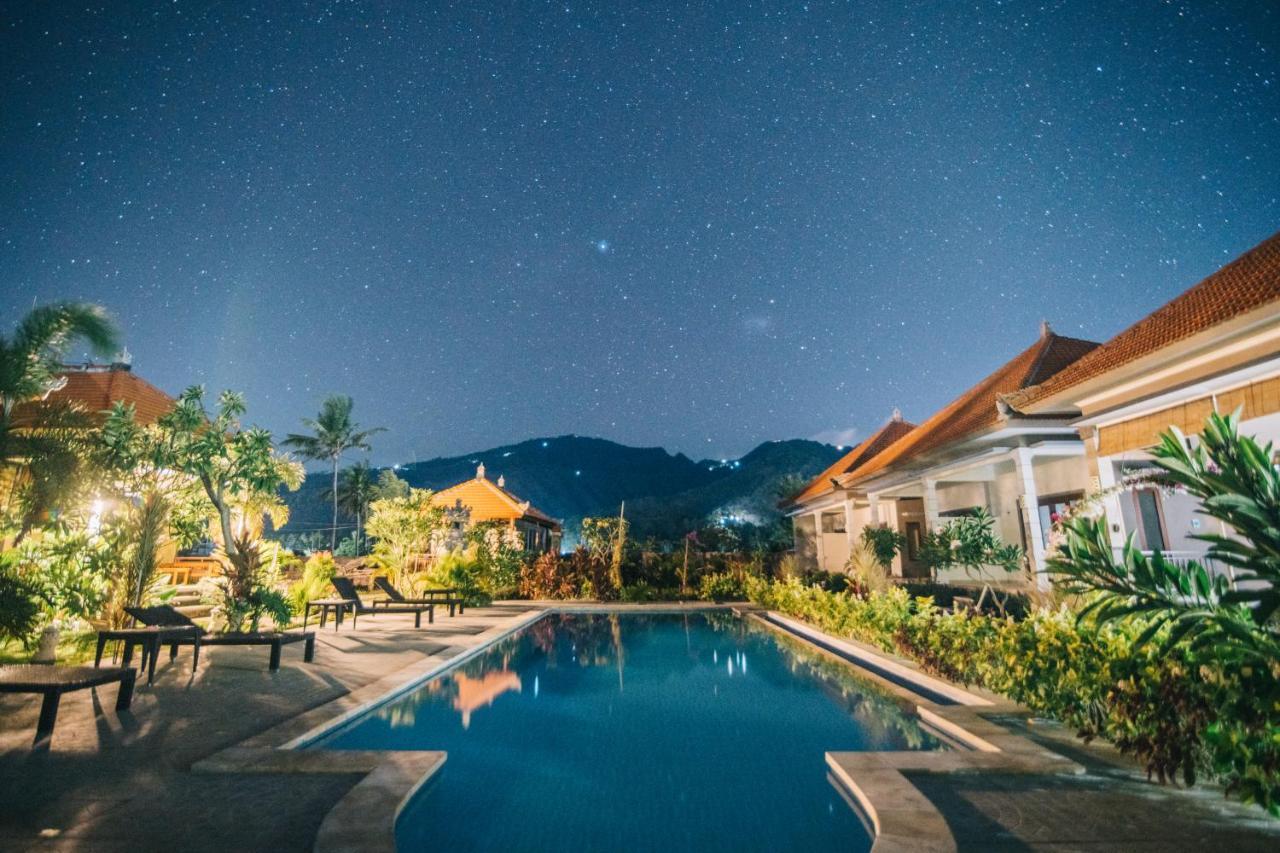 Damar Sanjaya Uttama Villa Amed Екстериор снимка
